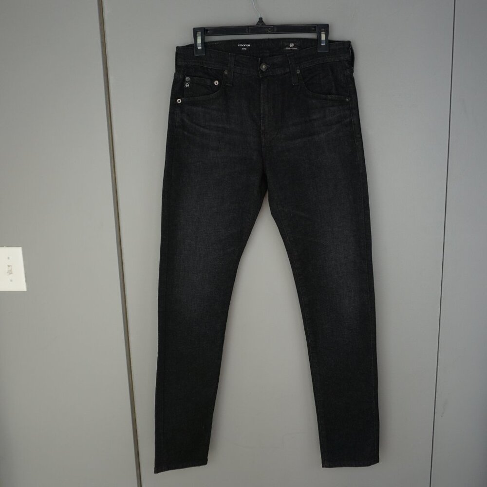 AG Adriano Goldschmied Men's Stockton Skinny Jeans In Alumni size 31x32 - Picture 2 of 15